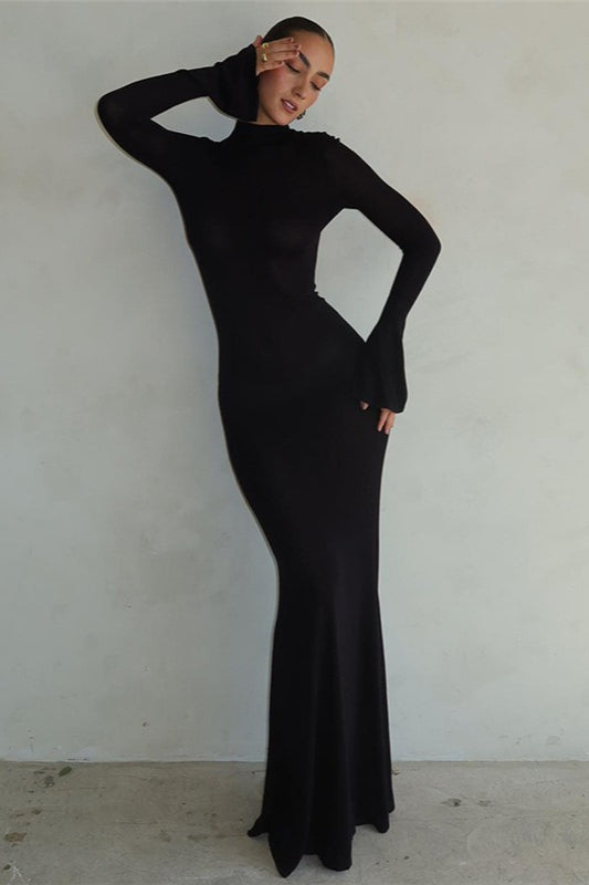 Low Back Bodycon Party Dress