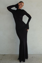 Low Back Bodycon Party Dress