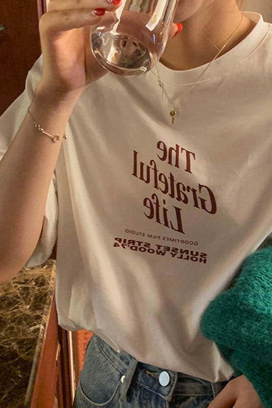 Vintage Oversized Slouchy Graphic Tee T-Shirt