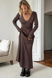 Sexy Off Shoulder Lace Maxi Dress 6
