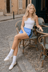 Elastic Waist Loose Fit Casual Athletic Shorts