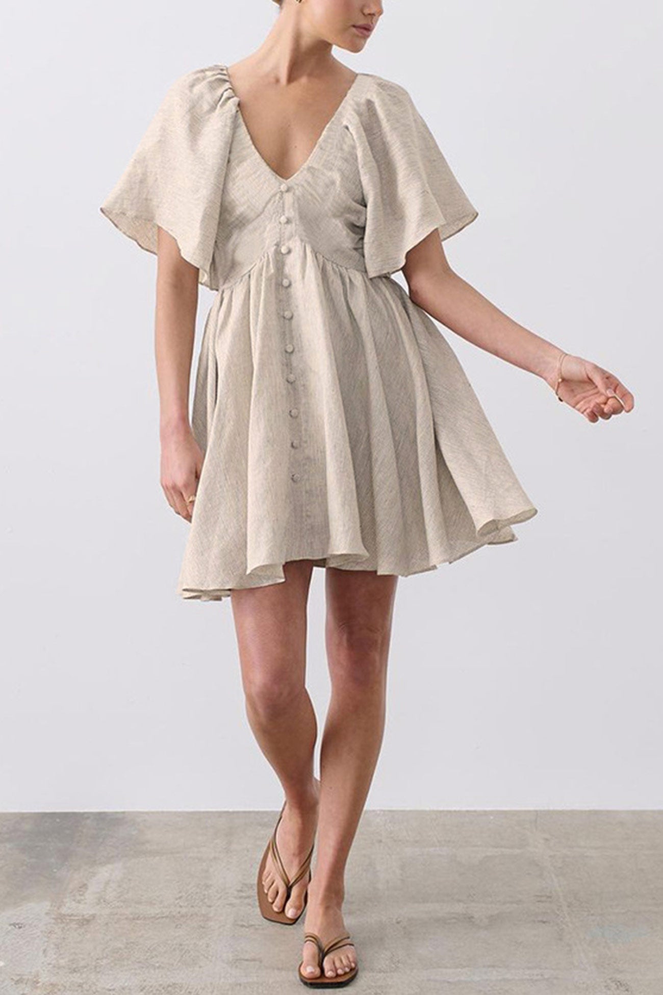 Elegantly Styled Dress for Everyday Wear