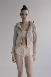 Cropped Street Dance Hoodie