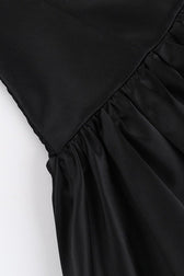 Strapless Ruched A-Line Party Dress