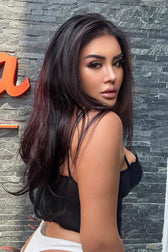 Push Up Lace Trim Sheer Cami Top