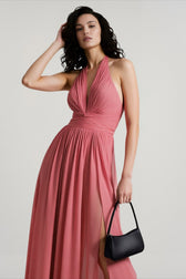 Chic Deep V Fitted Elegant Sexy Party Dress