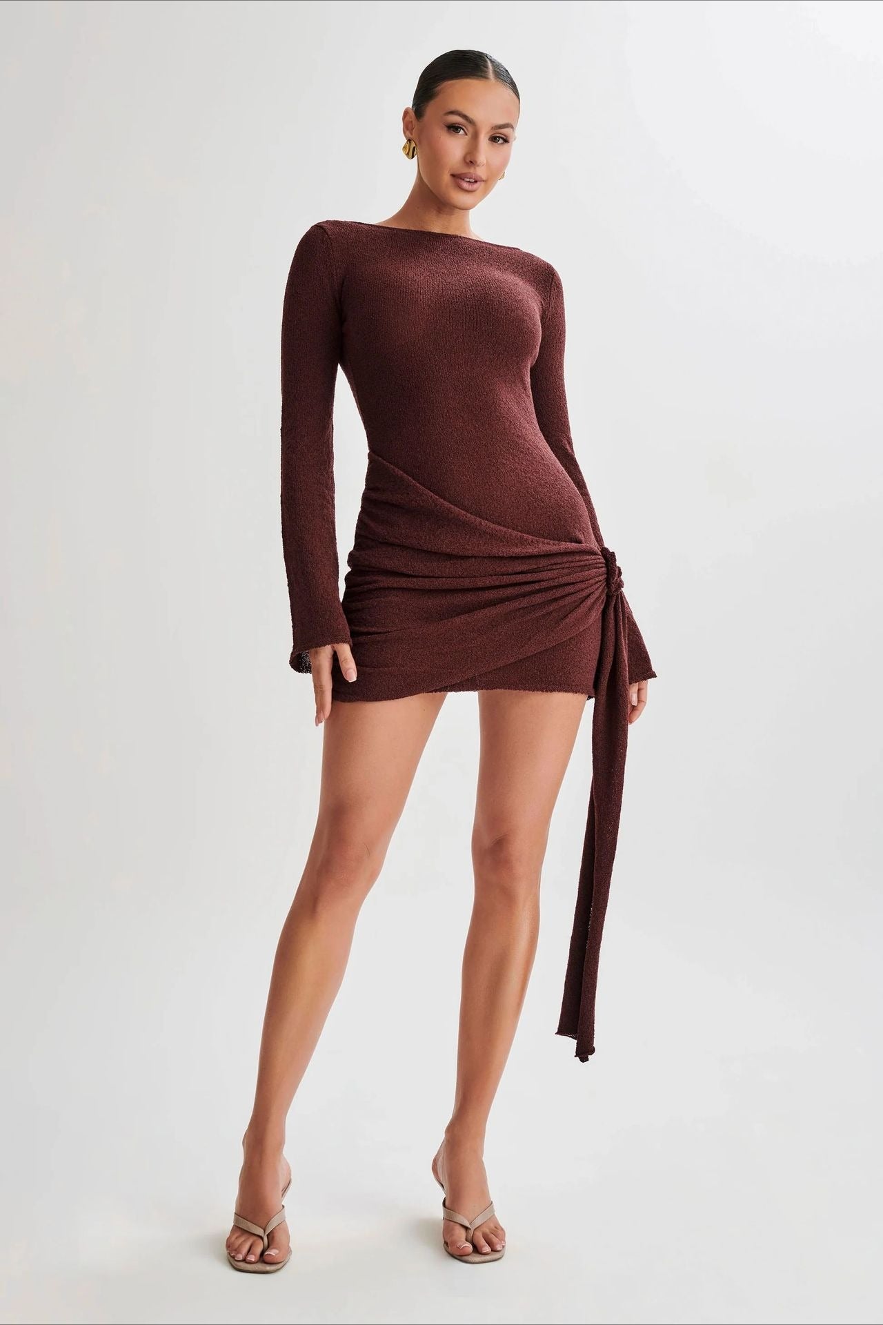 Backless Mini Dress