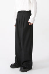 Korean Vintage Relaxed Straight Pants