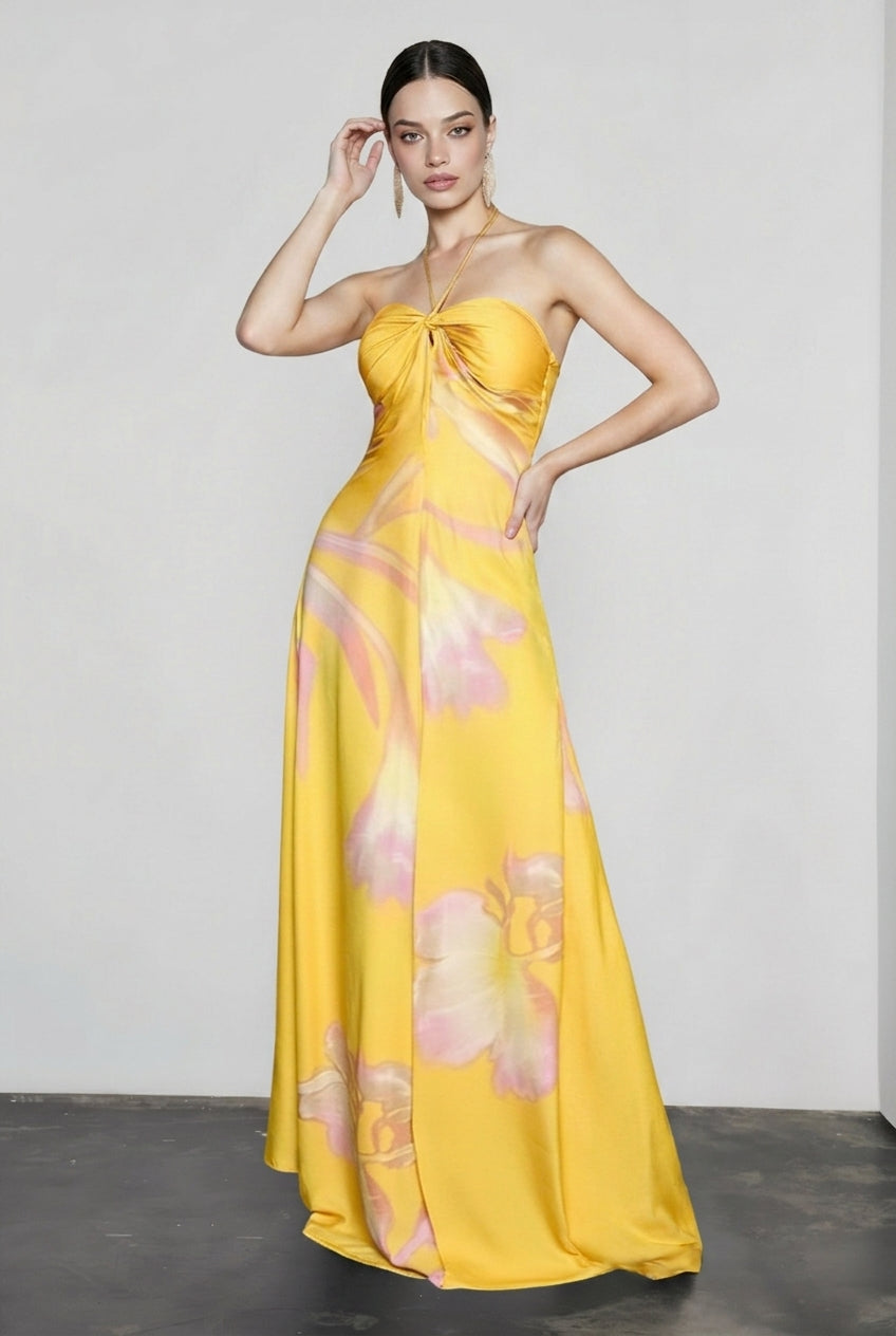 Backless Dress