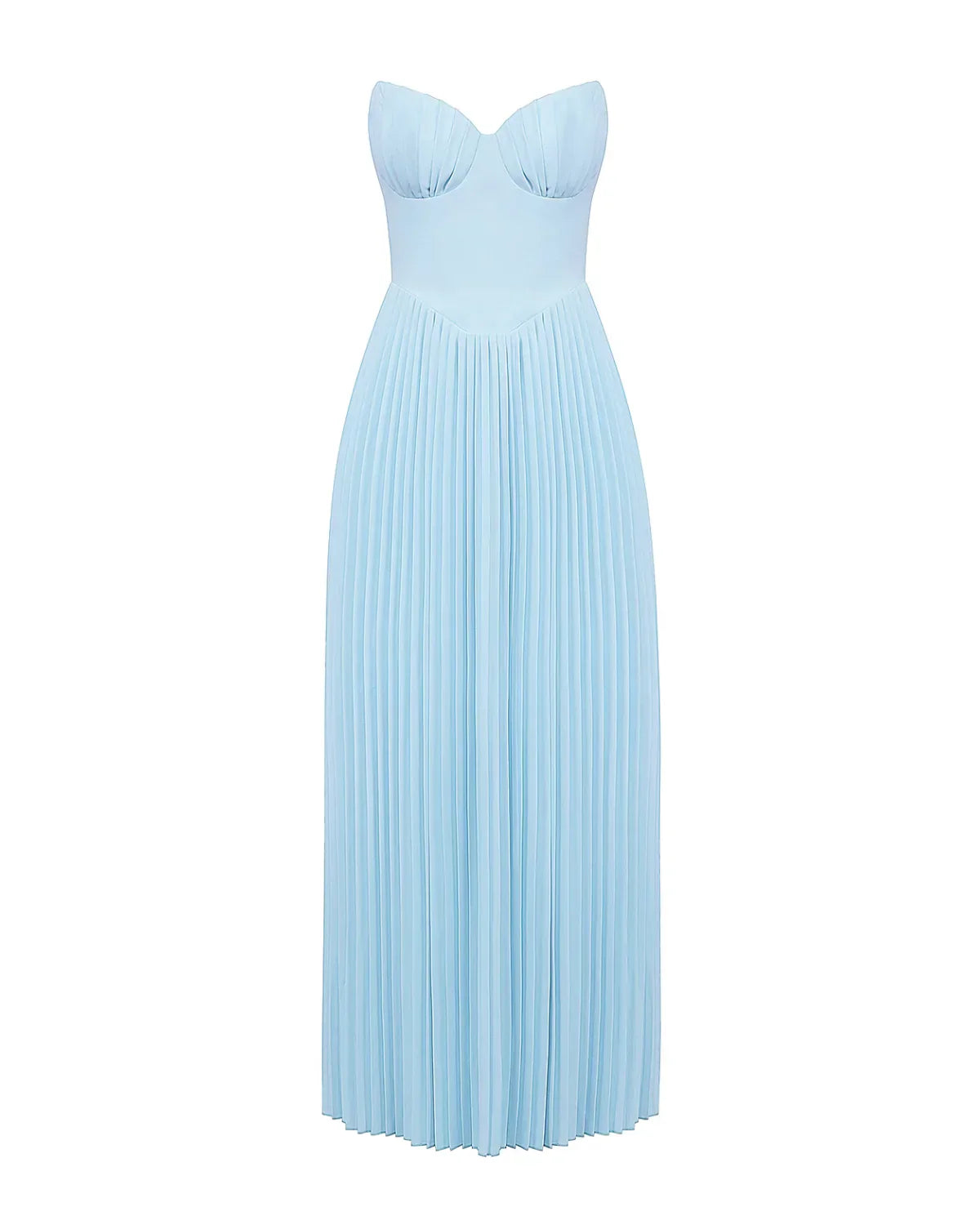 Nerina | Seashell Bust Maxi Dress