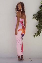 Bodycon Floral Dress