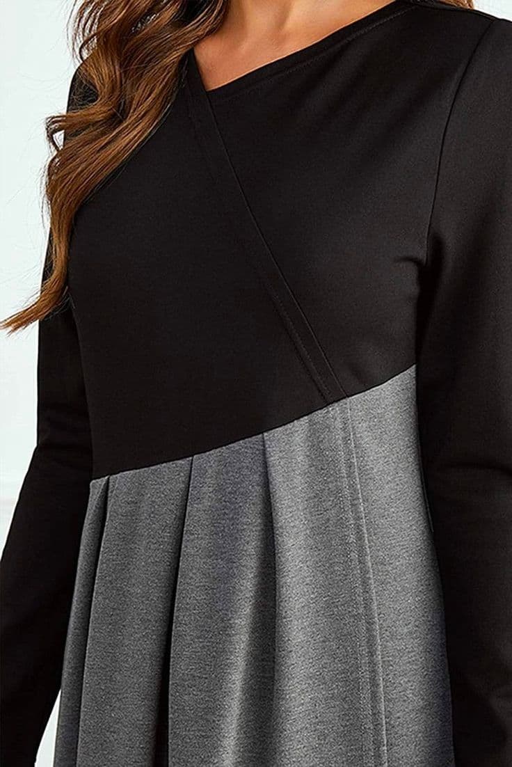 Lydia | Elegant Long-Sleeved Dress