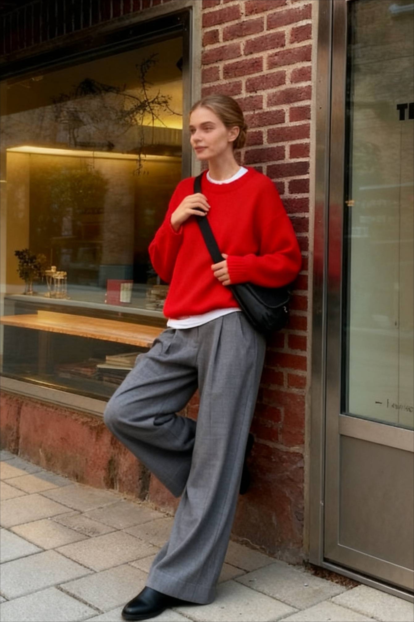 Casual Long Sleeves Loose Warm Christmas Sweater