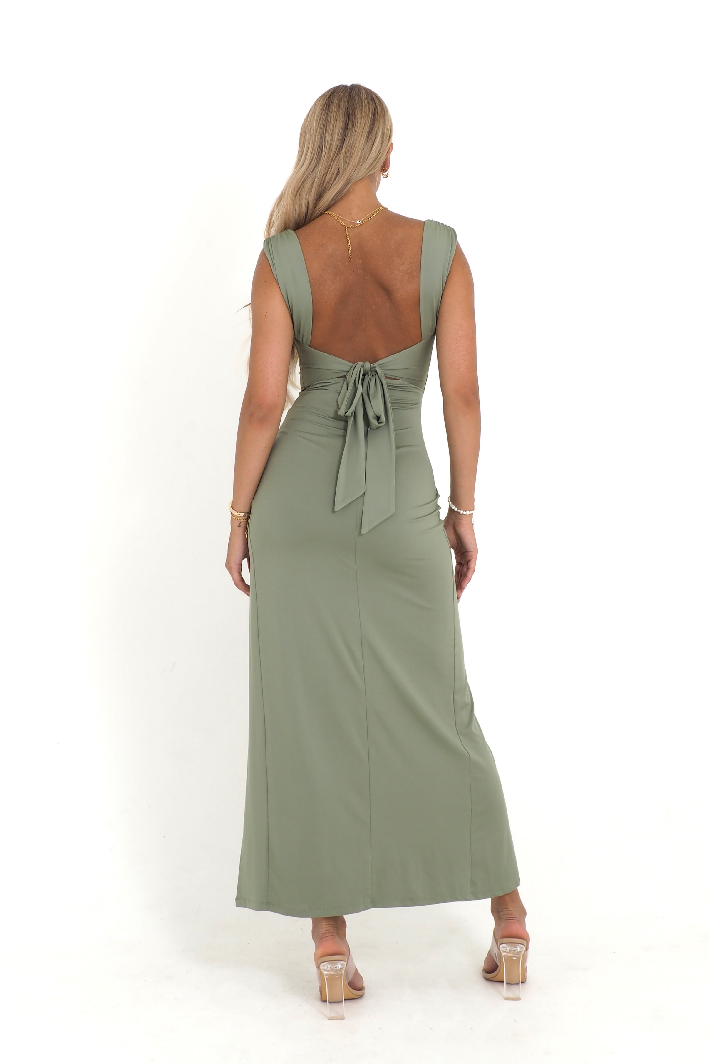 Germana Timeless Fashionable Midi Dress Statement Occasion Edit