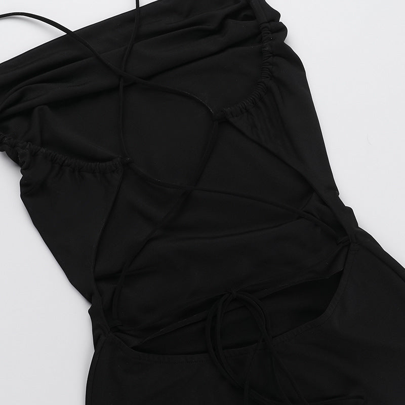 Mystery Nightfall Dress - Black