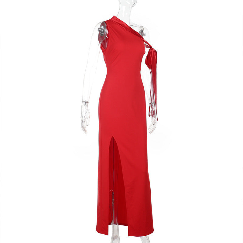 Reddington Maxi Dress - Red