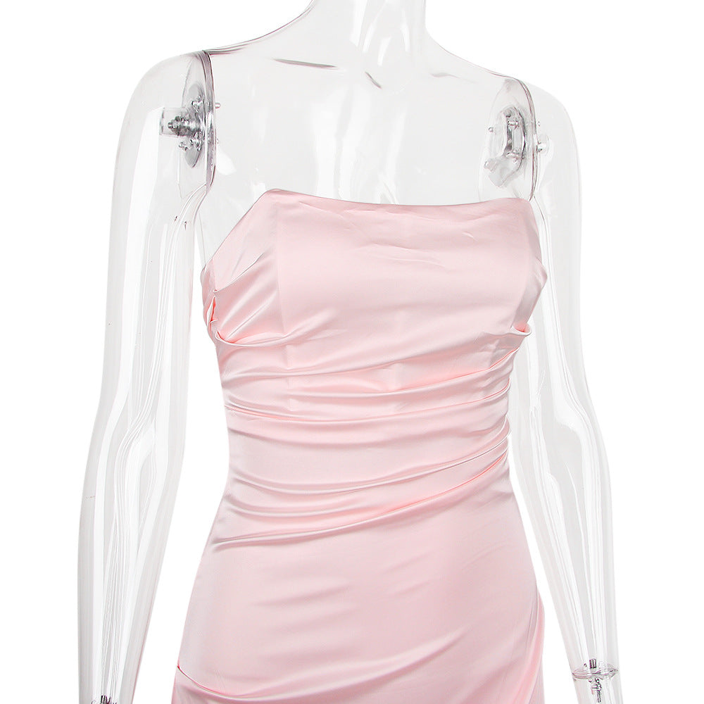 Cassio Mini Dress Pink