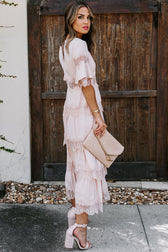 Love And Affection Lace Maxi Dress - 3 Colors - View 7