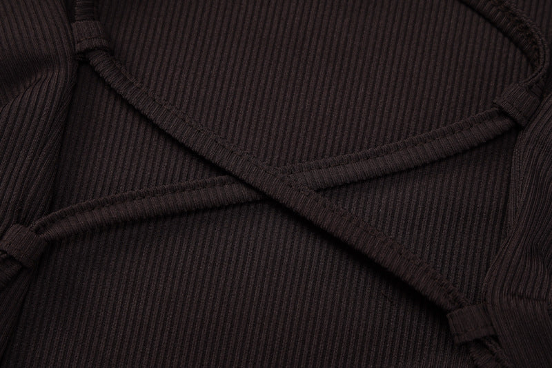 Elizabeth Maxi Dress - Brown