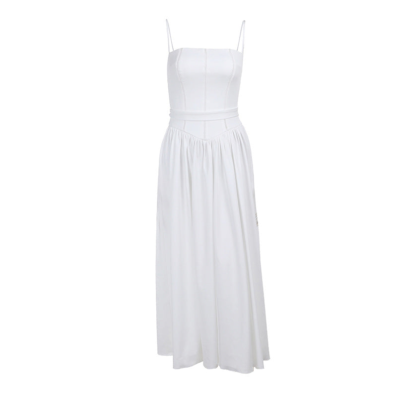 Queenstown Midi Dress - White