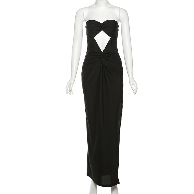 Mirny Maxi Dress - Black