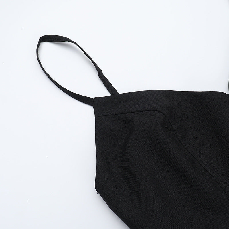 Cassieda Maxi Dress - Black