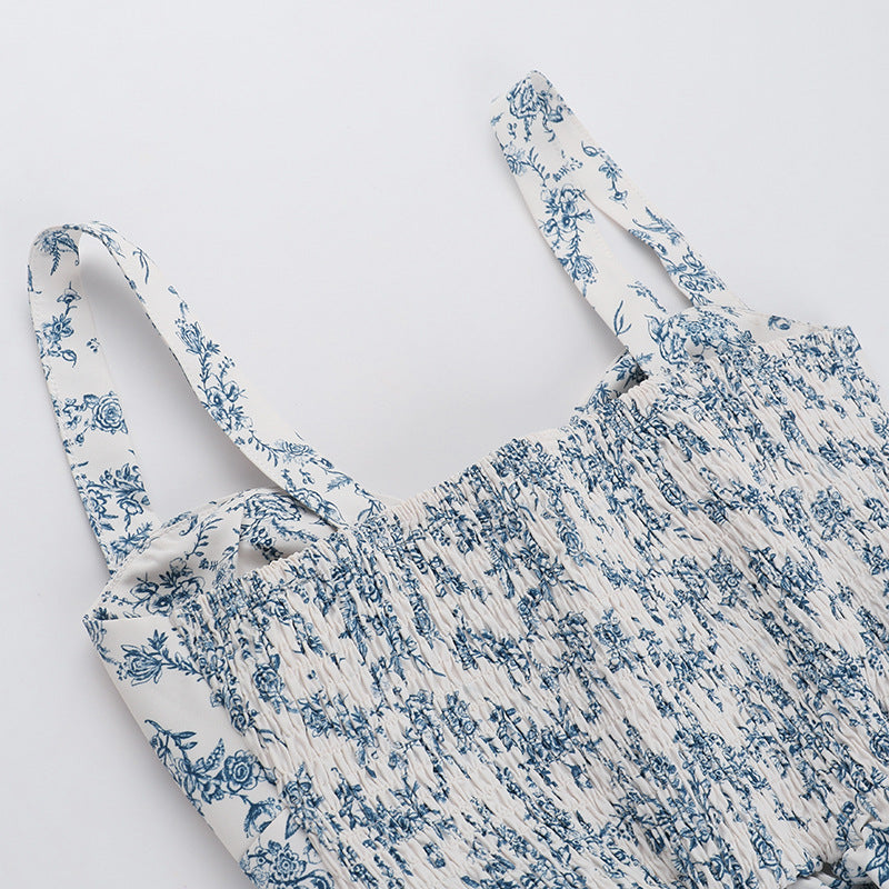 Navy Nights Dress-Blue