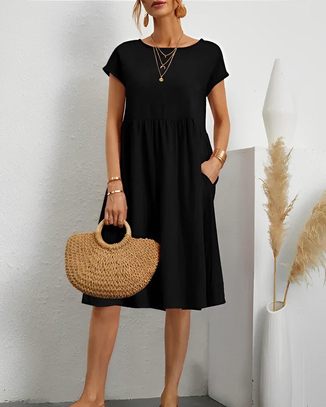 Lala Casual and Comfortable Dress for Women Chic Boutique Style