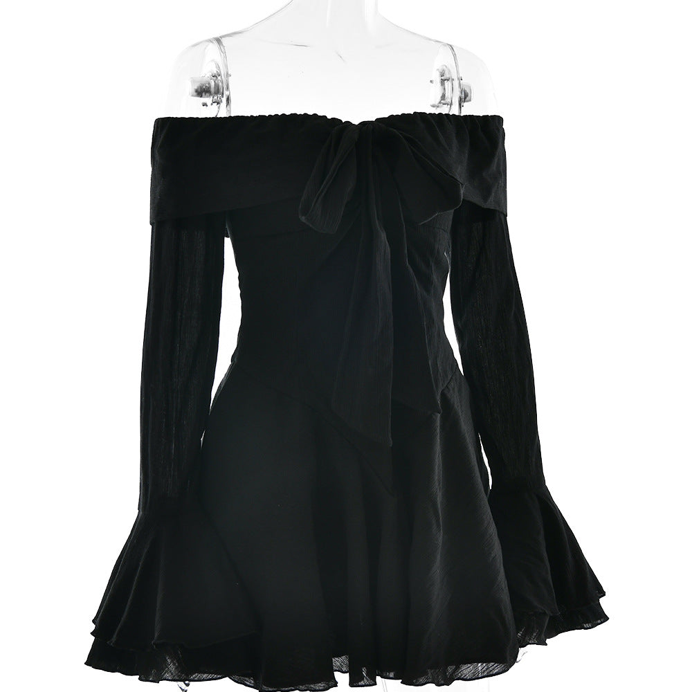 Savoca Mini Dress - Black