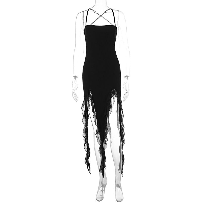 Afia Dress Black