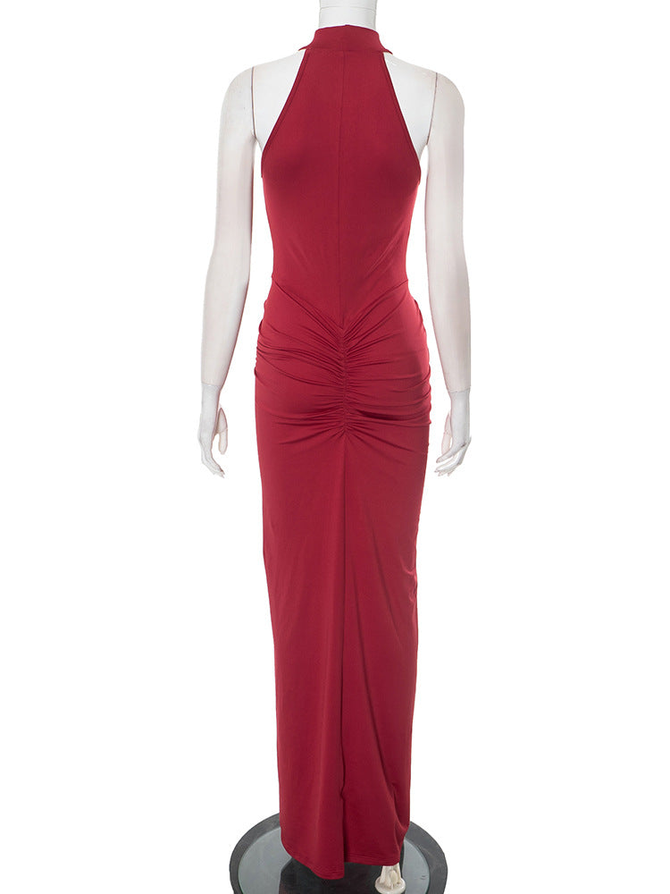 Allston Maxi Dress - Red