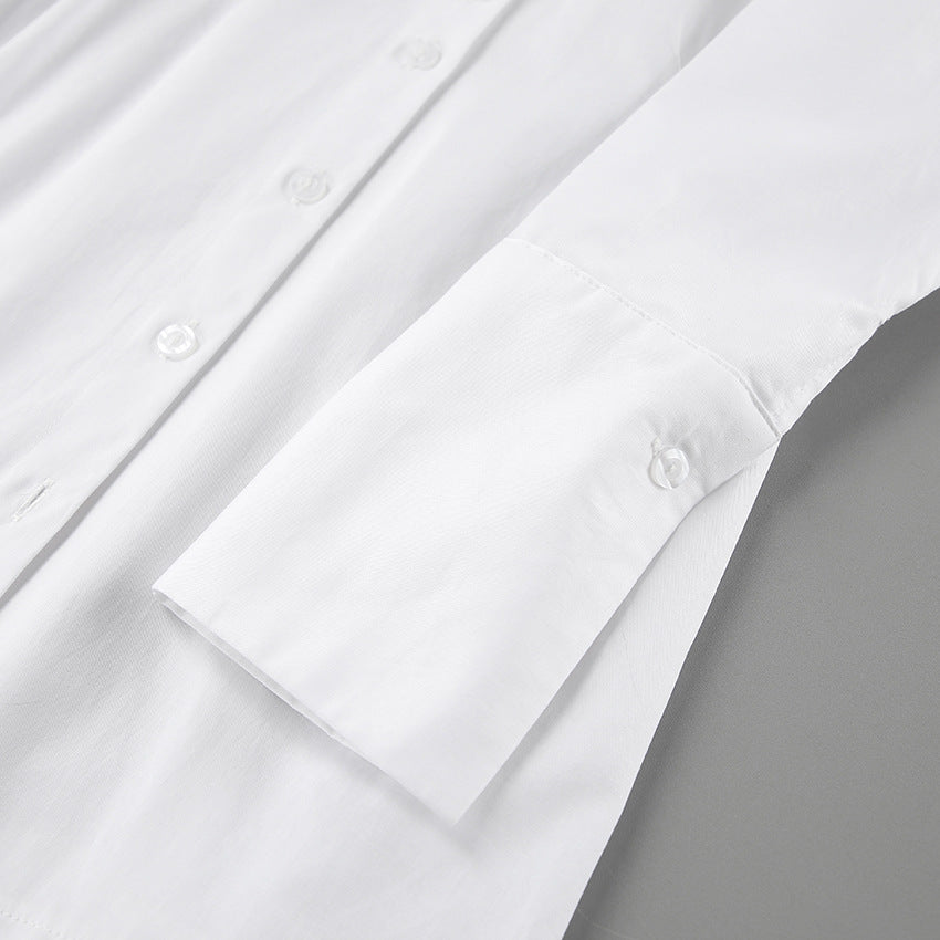 Corsesne Mini Dress - White