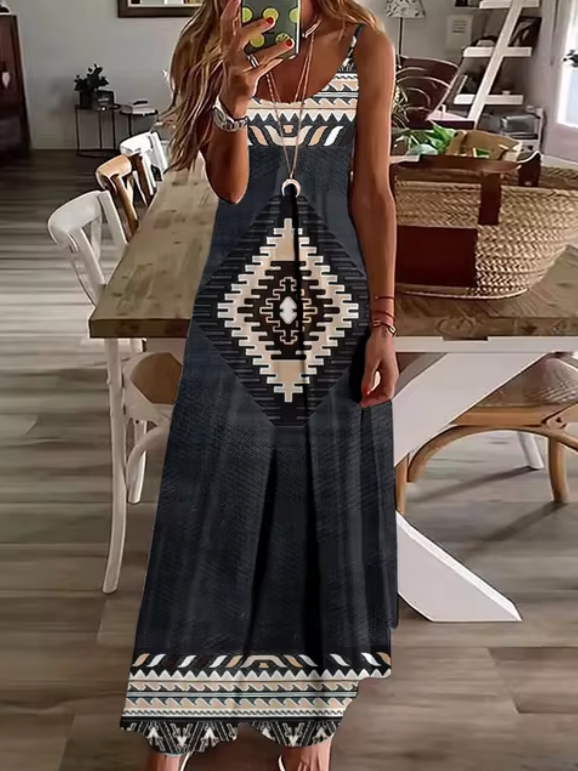 Brina Premium Classic Bohemian Maxi Dresses Statement Occasion Edit