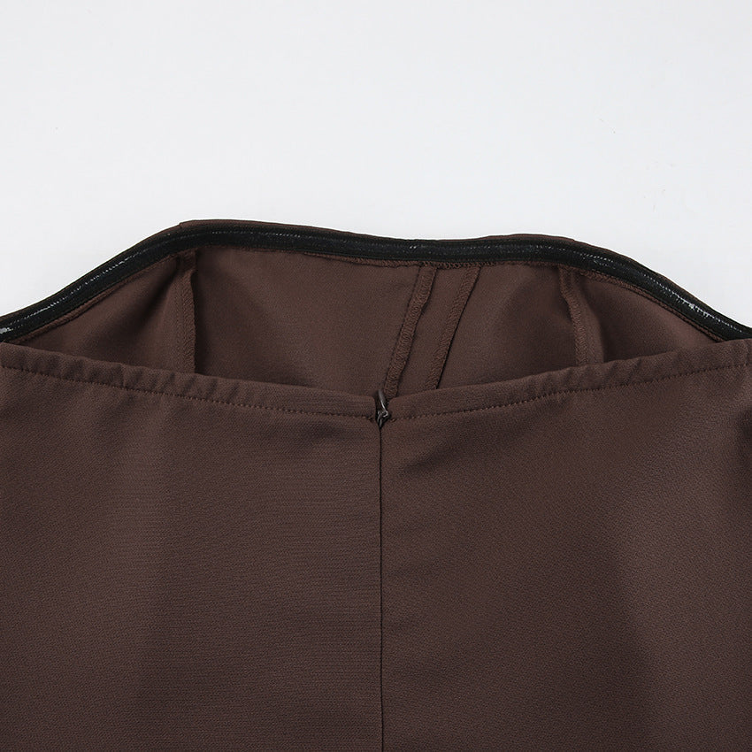 Decker Co-Ord - Brown