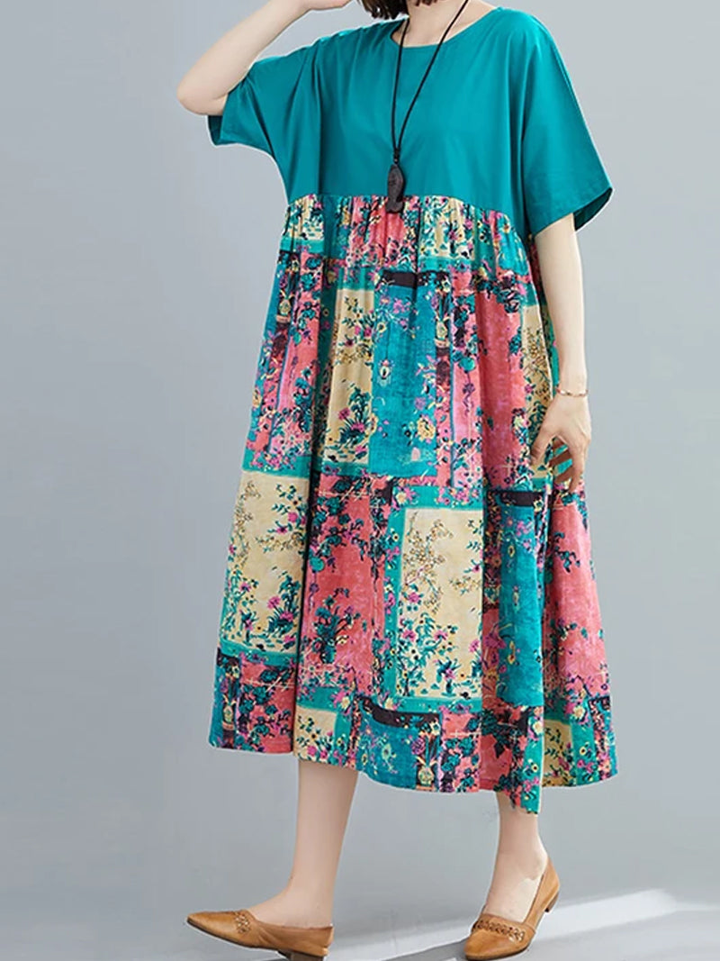 Belongs To You Smock Dress