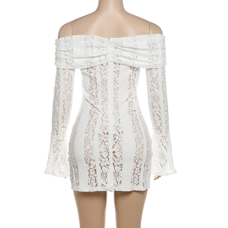Crystal Dress White