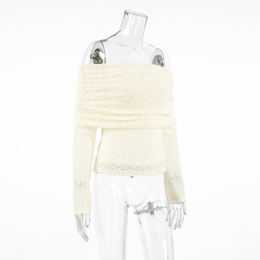 Caplan Top - Apricot