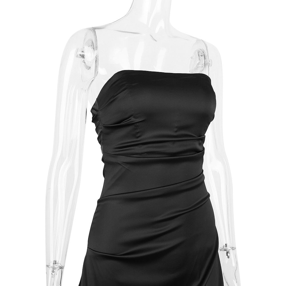 Cassio Mini Dress - Black