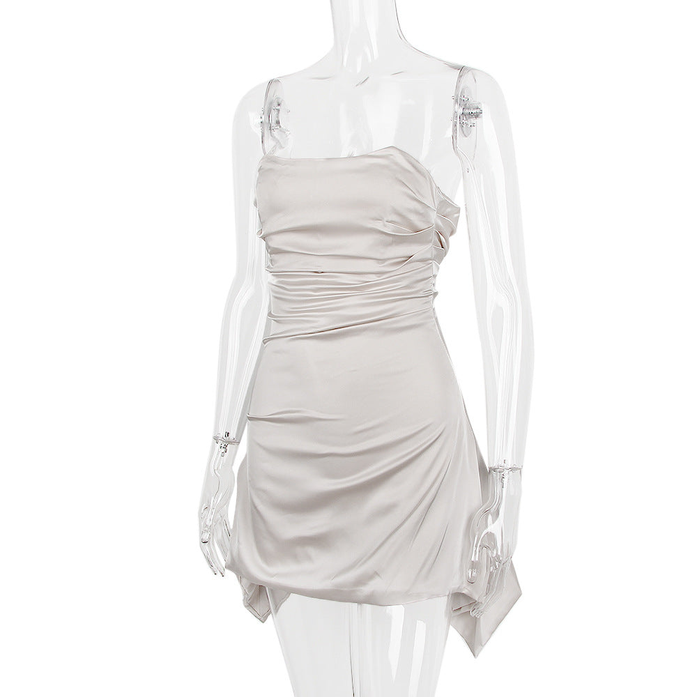 Cassio Mini Dress - Grey