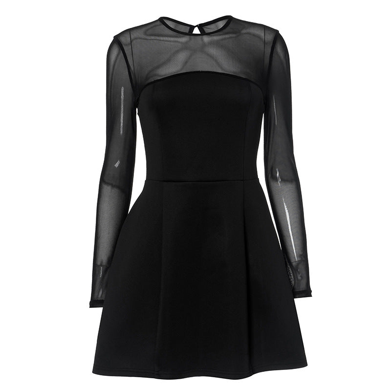 Rhythm Mini Dress - Black