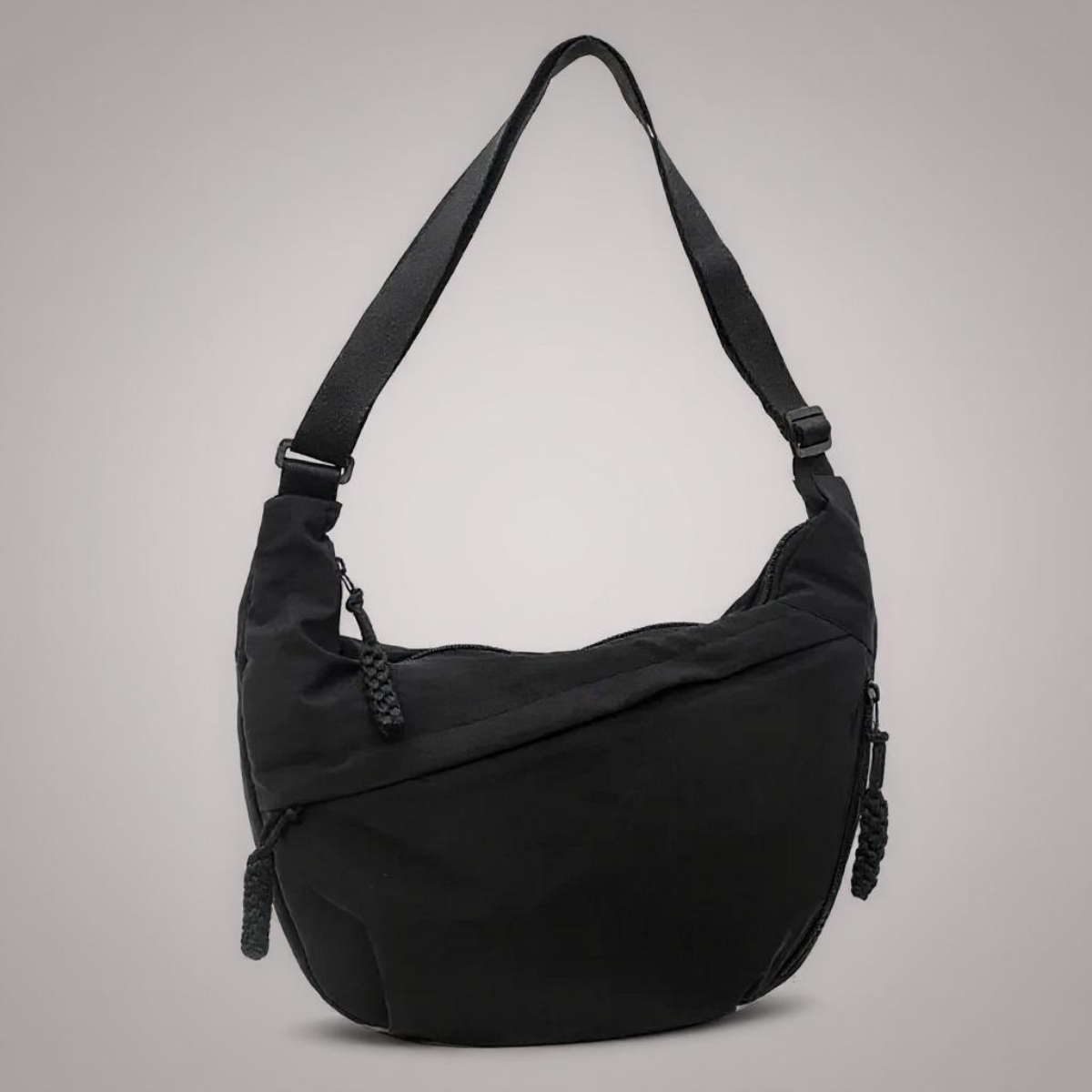 Anti Theft Lightweight Nylon Crossbody Sling Bag