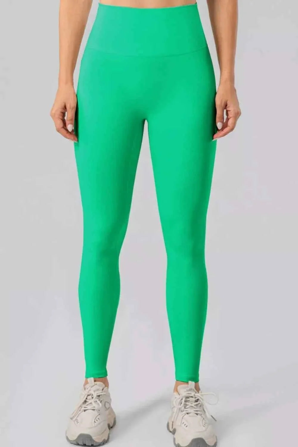 High-Waisted Seamless Active Leggings