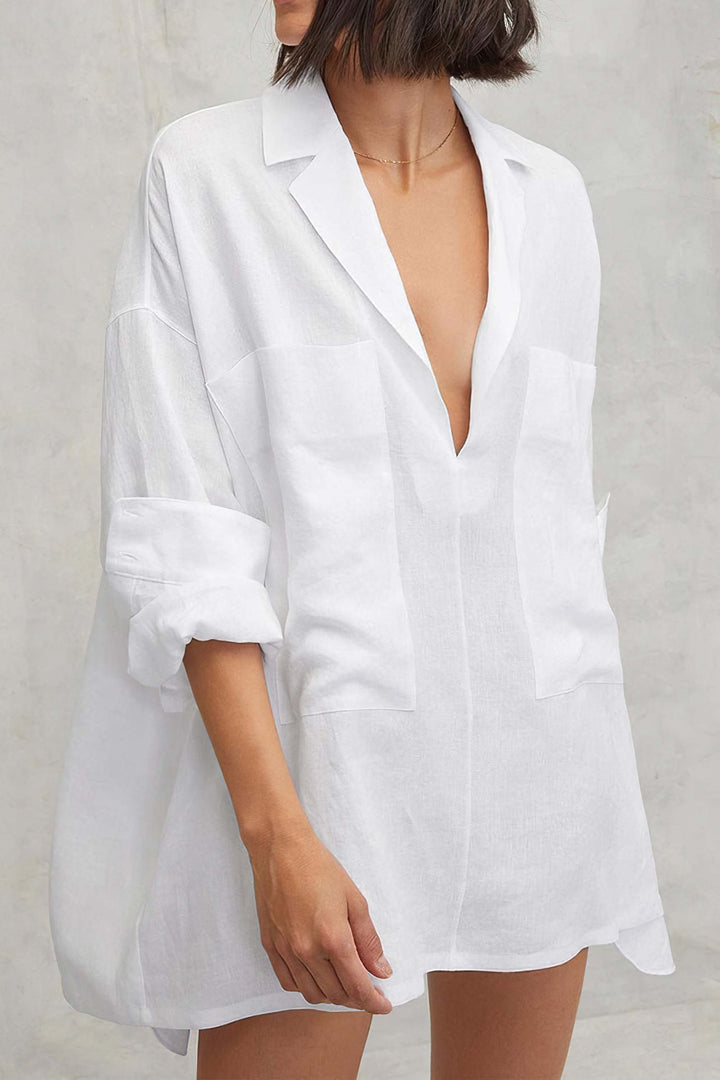 Sasha Timeless Short Midi Dress Premium Wardrobe Essential