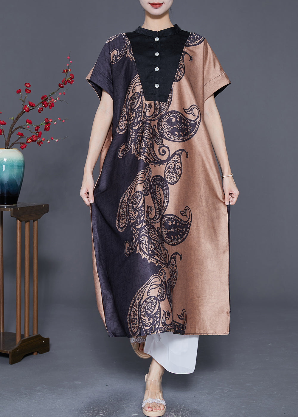 Vintage Inspired Dress with a Contemporary Edge