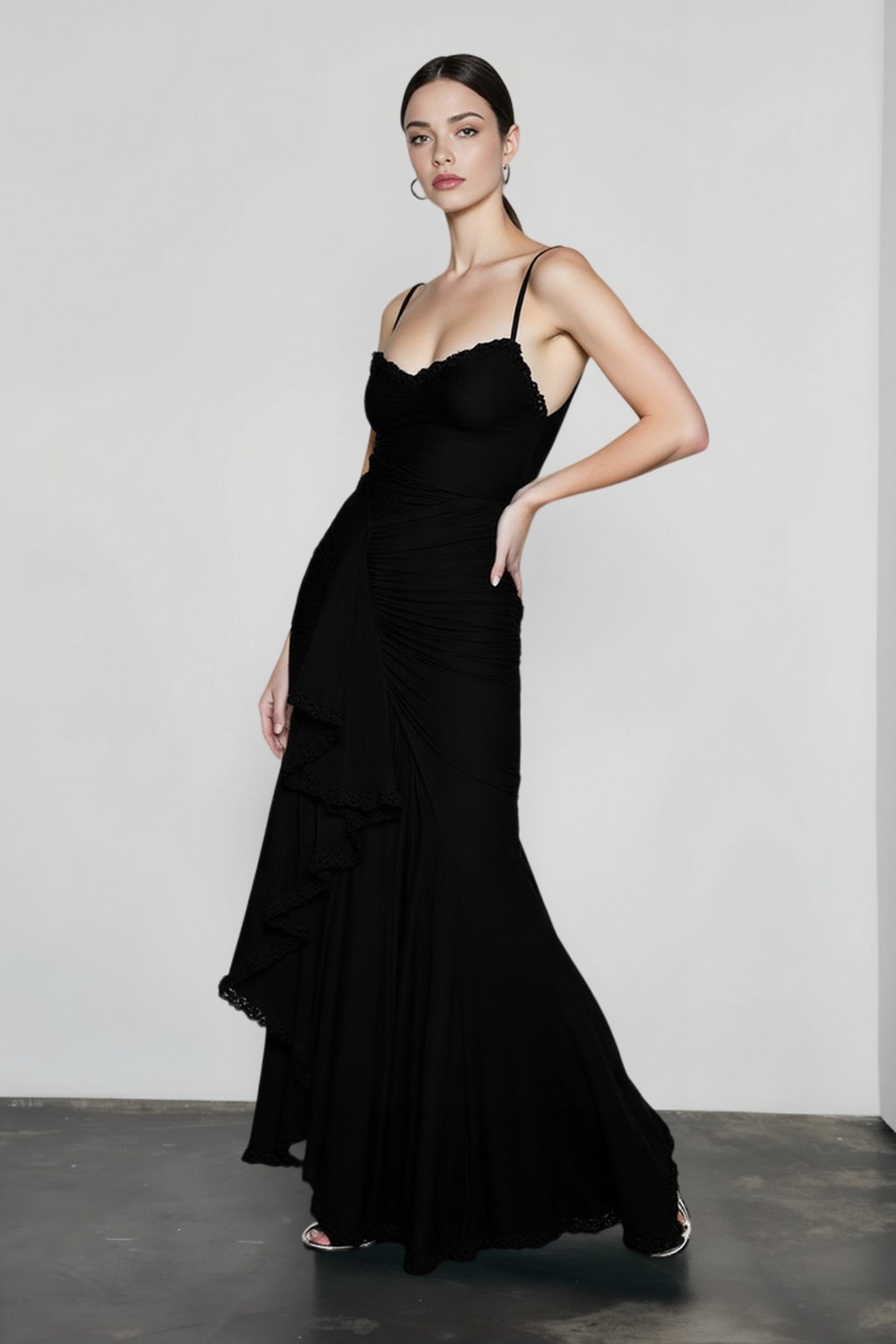 Satin Dress