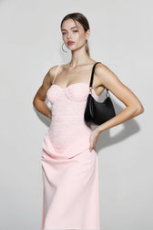 Halter Backless Tank Bodycon Dress