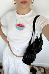 Vintage Fruit Graphic Tee T-Shirt