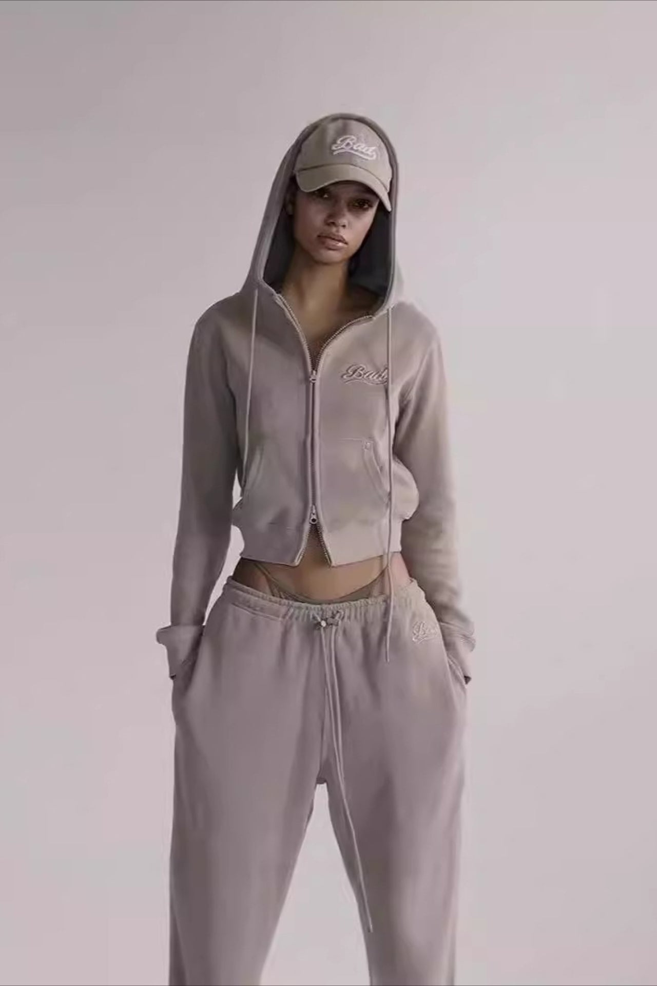 Cropped Street Dance Hoodie