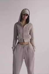 Cropped Street Dance Hoodie