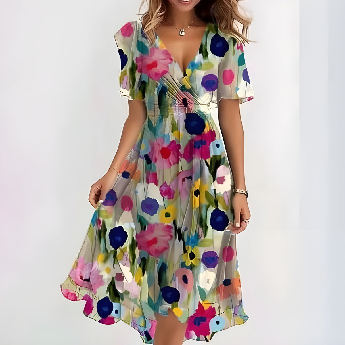 Norelia™ | Breezy Summer Dress